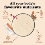Good Protein Vegan Plant-based Protein Powder 100% Natural, Non-GMO, Dairy-free, Gluten-free, Soy-free, No Added Sugar and Nothing Artificial. Chai Latte All-in-One Shake 440 grams
