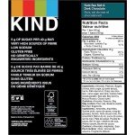 KIND Bars, Nuts Sea Salt & Dark Chocolate, Gluten Free, Low Sugar, 40 Grams, 12 Count