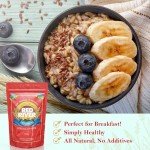 Red River Cereal - Cracked Wheat Hot Cereal (2lbs / 908g) Made in Canada at Arva Flour Mills - All Natural, No-Additives (1-Pack)