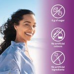 Organika Collagen Gummies - Blueberry Flavour - 2500 mg of Collagen Per Serving plus Biotin For Better Skin, Hair, Nail and Joint Health Pasture-Raised Cattle, Gluten, Dairy and Soy-free 90 Gummies