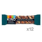 KIND Bars, Nuts Sea Salt & Dark Chocolate, Gluten Free, Low Sugar, 40 Grams, 12 Count