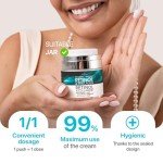 REMEDIAL PAX Face Moisturizer Retinol Cream, Anti Aging Neck Firming Cream, Collagen Day & Night Face Cream with Hyaluronic Acid for Women & Men, 1.85 Fl Oz