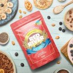 Red River Cereal - Cracked Wheat Hot Cereal (2lbs / 908g) Made in Canada at Arva Flour Mills - All Natural, No-Additives (1-Pack)