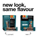 KIND Bars, Nuts Sea Salt & Dark Chocolate, Gluten Free, Low Sugar, 40 Grams, 12 Count