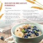 Red River Cereal - Cracked Wheat Hot Cereal (2lbs / 908g) Made in Canada at Arva Flour Mills - All Natural, No-Additives (1-Pack)