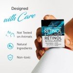 REMEDIAL PAX Face Moisturizer Retinol Cream, Anti Aging Neck Firming Cream, Collagen Day & Night Face Cream with Hyaluronic Acid for Women & Men, 1.85 Fl Oz