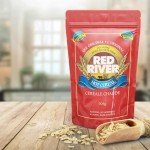 Red River Cereal - Cracked Wheat Hot Cereal (2lbs / 908g) Made in Canada at Arva Flour Mills - All Natural, No-Additives (1-Pack)
