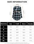 Tunics for Women Plus Size,Tanst Ladies Notch Neck 3/4 Sleeve Tunics Women to Wear Leggings Curved Hem Button Tabs Fake Pockets Slim Fit Chic Henley Oversize Tops Green XXL