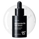 TOSOWOONG Niacinamide 15 Face Serum, 150,100ppm Niacinamide, Tranexamic acid, Dark Spot Corrector, Glass Skin, Radiant Complexion, Pore Minimizer, Even Skin Tone, Korean Skin Care, 30ml, 1.01 fl.oz
