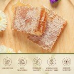 ONEROOT Raw Honey Unpasteurized | Boreal Forest Raw Wildflower Honey | Creamed, 100% Farmed & Packed in Canada | Single Source Pure, Unpasteurized & Unfiltered (500g)