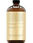 Handcraft Blends Cold-Pressed Organic Castor Oil in Glass Bottle - 473 ml - 100% Pure and Natural - Premium Grade Oil for Hair, Eyelashes and Eyebrows - Carrier Oil - Hair and Body Oil