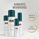 Emeu Charlevoix 100% Pure Emu Oil - Canadian-Made Award-Winning Quality, 30ml