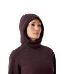 Arc'teryx Women's Covert Pullover Hoody in Phantasm