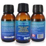 QUEEN OF THE THRONES Organic Golden Castor Oil | 100% Pure, Certified Organic, Hexane-Free, Extra Virgin | Moisturizing & Conditioning Oil for Skin, Hair & Nails (100 ml- 3.4oz)