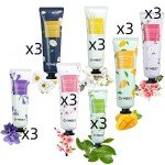21 Pack Hand Cream Gift Set, Extra-Moisturizing Lotion for Women, Natural Plant Scents - Perfect for Mother's Day, Christmas, Birthday