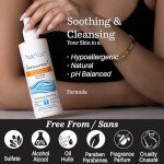 NueVue BioForce Pure Hypochlorous Acid Spray For Face & body - Rescues Acne-Prone Skin & Eczema, Piercing aftercare, Tattoo Aftercare, 100% Canadian Made, All-in-One Gentle Skin Cleanser & Toner, Natural Saline Solution, pH Balanced, Non-comedogenic (8.2 oz)