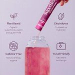 Blume SuperBelly Gut Health and On-the-Go Hydration Packets, Sugar-Free, with Prebiotics, Probiotics, Apple Cider Vinegar, Vitamin C, and Electrolytes, Açai Pomegranate, 15 Sticks