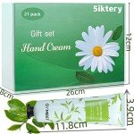 21 Pack Hand Cream Gift Set, Extra-Moisturizing Lotion for Women, Natural Plant Scents - Perfect for Mother's Day, Christmas, Birthday