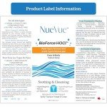 NueVue BioForce Pure Hypochlorous Acid Spray For Face & body - Rescues Acne-Prone Skin & Eczema, Piercing aftercare, Tattoo Aftercare, 100% Canadian Made, All-in-One Gentle Skin Cleanser & Toner, Natural Saline Solution, pH Balanced, Non-comedogenic (8.2 oz)