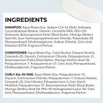 Love Ur Curls - Shampoo & Conditioner Set with All in One Curl Cream Styler for Curly Hair, 3 Step System to Repair and Moisturizing