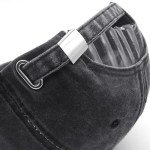 Gray and Blue Canada Baseball Cap for Men Women, Canada Day Maple Leaf Flag Embroidered Adjustable Dad Hat Golf Cap Sport Outdoor Fitted Plain Cap