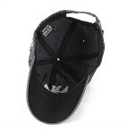 Gray and Blue Canada Baseball Cap for Men Women, Canada Day Maple Leaf Flag Embroidered Adjustable Dad Hat Golf Cap Sport Outdoor Fitted Plain Cap