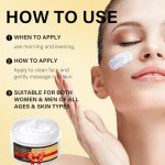 Snail All in-1 Cream, Snail Moisturizer Face Cream For Women, Hydrating Face Cream For Dry Skin, Daily Face Moisturizer, 100g / 3.52 Oz