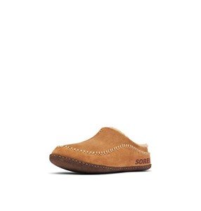 SOREL Men's Falcon Ridge ll Slipper - Camel Brown, Curry - 10