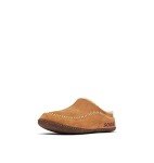 SOREL Men's Falcon Ridge ll Slipper - Camel Brown, Curry - 10