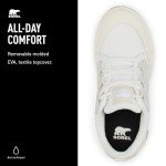 Sorel Women's Sneaker, Sea Salt Chalk, 8