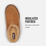 SOREL Men's Falcon Ridge ll Slipper - Camel Brown, Curry - 10