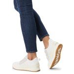 Sorel Women's Sneaker, Sea Salt Chalk, 8