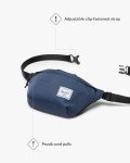 Herschel Supply Co. Herschel Classic Hip Pack, Navy, One Size, Herschel Classic™ Hip Pack