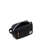 Herschel Supply Co. Herschel Chapter Travel Kit, Black, One Size, Herschel Chapter Travel Kit