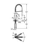 Grohe 31395000 Single-Lever Sink Mixer DN 15
