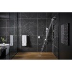 GROHE 29138000 Grohtherm Triple-Function Shower Thermostatic Valve Trim Kit, Starlight Chrome