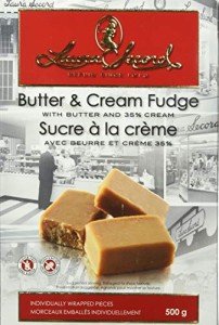 Laura Secord Butter and Cream Fudge Net Wt (500 Gram), 500 Grams