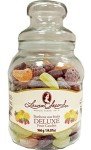 Laura Secord Deluxe Hard Fruit Candies in Decorative Glass Jar 34 OZ / 966 g