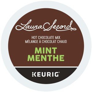 Keurig Laura Secord Mint Hot Chocolate K-Cup, 96 Count