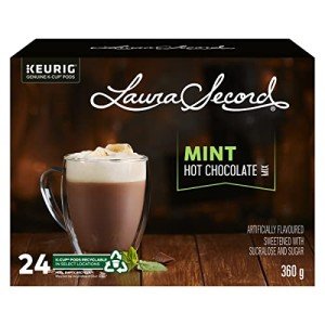 Laura Secord Mint Hot Chocolate K-Cups