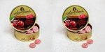 Laura Secord: Candy Drops - Cherry - Gourmet Candies - Candy Tins - Candies For Adults & School Snacks For Kids - Hard Snack Sweets - Value Bundle Pack of 2