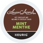 Laura Secord Mint Hot Chocolate Mix K-Cup Coffee Pods, 24 Count for Keurig Coffee Makers