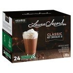 Laura Secord Hot Chocolate Mix K-Cup Coffee Pods, 24 Count For Keurig Coffee Makers