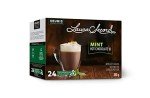 Laura Secord Mint Hot Chocolate Mix K-Cup Coffee Pods, 24 Count for Keurig Coffee Makers