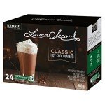 Laura Secord Hot Chocolate Mix K-Cup Coffee Pods, 24 Count For Keurig Coffee Makers