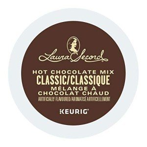 Laura Secord Hot Chocolate Mix k cups 96 Count