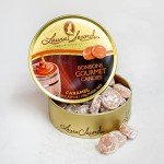 Laura Secord Candy Drops - Mixed Fruits, Caramel, Wild Berry, and Cherry - Gourmet Candies in Candy Tins - Candies for Adults & Kids - Hard Snack Sweets - Value Bundle (Try Them All, Pack of 4)