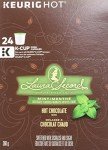 Laura Secord Mint Hot Chocolate Mix K-Cup Coffee Pods, 24 Count for Keurig Coffee Makers
