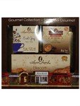 Laura Secord Gourmet Gift Collection: Earl Grey Tea, Classic Hot Chocolate Mix and Almond Biscotti
