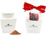 Value Bundle: LAURA SECORD HOT CHOCOLATE POWDER - Cocoa Powder Chocolat Chaud - Cacao Powder - Creamy Hot Chocolate Gift Set - Chocolate Gift - Cocoa Powder for Baking & Drinking (200g, Classic Creamy Hot Chocolate (Decorative Jar & Scooping Spoon))